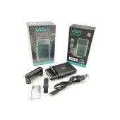 Sakal-Vücut Sıfır Sakal Yanak Şarjlı Islak ve Kuru Tıraş Makinesi V-390 - 1