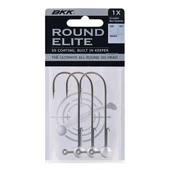 BKK Round Elite-Classic Bait Keeper 3 Adet Jig Head  1/0 No / 10 Gr - 2