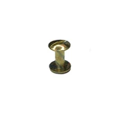 Cilt Menü, Katalog, Kartela Vidası, 9 mm - Sarı, 1 Adet - 1
