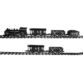 Nessiworld Classic Steam Pilli Tren Seti 40 Parça 1603C - 3