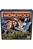 Harry Potter Monopoly Serisi Hogwarts'ta Büyülü Bir Macera - 1