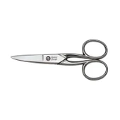 Rose 004-450 Kalın Tırnak Makası No: 4,5 inç / 11,43 cm - Krom Kaplama - 1