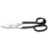 Rıza A4825 Karton Makası No: 12 inç / 30,48 cm - Nikel Kaplama - 1