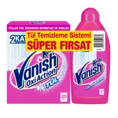 Vanish Kosla Tül Temizleyici 2'li Paket (Toz + Parlatıcı) - 1