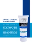 HAVYAR YAŞLANMA KARŞITI YAĞ KONTROL VE DENGELEYİCİ SİYAH MASKE 100 ML - 2