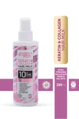 Kimyasal Işlem Görmüş Ve Aşırı Yıpranmış Saçlara Özel Keratin & Collagen Saç Bakım Sütü 200ml - 1