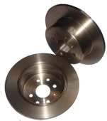 OPEL VECTRA- B- 96/99; ARKA FREN DİSKİ (DÜZ)(ADET) 1.6/1.8/2.0cc (270X10X57X69,2X4-2-1)(BRAMAX) - 1