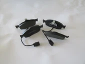 FORD MONDEO- 93/00; ÖN FREN BALATASI (2 KABLOLU) (DİSK) (155X58,7X18/15;6.4X58.7X18) (BRAMAX) - 2