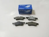 MINI COOPER- 05/07; ARKA FREN BALATASI (KABLOSUZ)(DİSK)(123X43,8X15,5/123X44,3X15,5) (BRAMAX) - 2