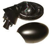 MINI COOPER- 02/07; KAPI AYNASI SOL ELEKTRİKLİ KATLAMASIZ 5PİNLİ SİYAH (POLYWAY) - 2