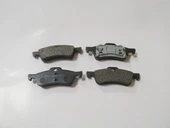 MINI COOPER- 02/05; ARKA FREN BALATASI (KABLOSUZ)(DİSK) (123X43,6X15,5/122,8X43,5X15,5) (BRAMAX) - 3