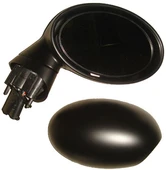 MINI COOPER- 02/07; KAPI AYNASI SOL ELEKTRİKLİ KATLAMASIZ 5PİNLİ SİYAH (POLYWAY) - 1