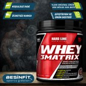Hardline Whey 3Matrix 454 gram Protein Tozu Çikolatalı 15 Servis - 1