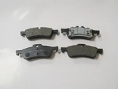 MINI COOPER- 05/07; ARKA FREN BALATASI (KABLOSUZ)(DİSK)(123X43,8X15,5/123X44,3X15,5) (BRAMAX) - 4