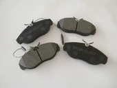CITROEN JUMPER- 98/01; ÖN FREN BALATASI 2,0/2,5/2,8 (2 KABLOLU)(DİSK) (145X60,5X19) (BRAMAX) - 1