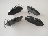 CITROEN JUMPER- 98/01; ÖN FREN BALATASI 2,0/2,5/2,8 (2 KABLOLU)(DİSK) (145X60,5X19) (BRAMAX) - 2