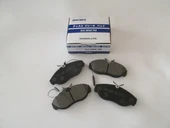 CITROEN JUMPER- 98/01; ÖN FREN BALATASI 2,0/2,5/2,8 (2 KABLOLU)(DİSK) (145X60,5X19) (BRAMAX) - 3