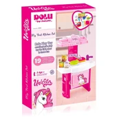 Nessiworld Dolu Unicorn Şefin Mutfak Seti thumbnail 4