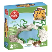 NessiWorld Bu-Bu Games Oyun Kumu ve Çiftlik Hayvan Kalıplı Set 500 gr - 1