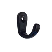 Tekli Bijuteri, Dekor Askısı - Siyah, 100 Adet, 10x18x22 mm - 1