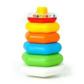 Nessiworld   Renkli Altıgen Halkalar Çıngıraklı AE-1510 thumbnail 3