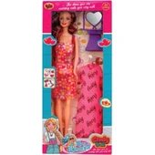 NessiWorld Oydaş Anlily Aynalı Yedek Elbiseli Bebek 2284 thumbnail 1