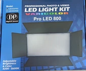 Dp Led 800 Pro Video Led Işık thumbnail 1