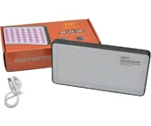 Dp Led-138 RGB Kendinden Bataryalı Led Işık - 1