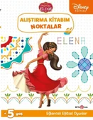 NessiWorld Disney Eğitsel Prenses Elena Alıştırma Kitabım Noktalar - 1
