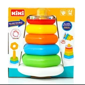 Nessiworld   Renkli Altıgen Halkalar Çıngıraklı AE-1510 thumbnail 1