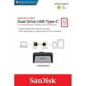 SanDisk Ultra Dual SDDDC2-032G-G46 Drive Luxe 32GB Flash Bellek - 3