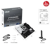 ASUS PRIME Z890M-PLUS WIFI DDR5 3XM2 USB3.2 RGB LAN mATX - 12