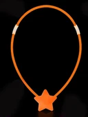 Nessiworld   Glow Stick Yıldız Kolye - Glow Kolye - Glow Stick Partisi Yıldız Kolye 6 Adet - 5