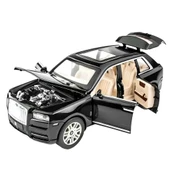 NessiWorld Şeffaf Kutuda Metal Rolls Royce - 1