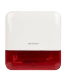 HIKVISION DS-PS1-E-WE HARİCİ TİP KABLOSUZ ALARM SİRENİ (KIRMIZI) - 1