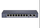 HIKVISION DS-3E0310P-E/M 8XFE+2XFE 65W POE SWİTCH - 1