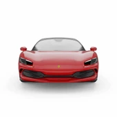 NessiWorld 1:16 Ferrari 296 GTS Uzaktan Kumandalı Araba - 2
