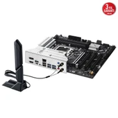ASUS PRIME Z890M-PLUS WIFI DDR5 3XM2 USB3.2 RGB LAN mATX - 10