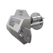 Kilitli Kapı Güvenlik Çelik Rozeti - Sağ - 1