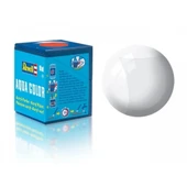 NessiWorld Aqua Color Clear - Gloss Boya- 18 ml - 1