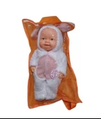 Oyuncak Tavşan Kostümlü Masal Anlatan Et Bebek 40 cm - 2