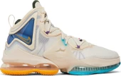 Nike Lebron 19 Lakers Erkek Spor Ayakkabı - 1