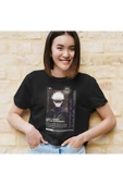 playbackmoda Akiki Tasarım, Satoru Gojo, Anime - Manga, Siyah Crop (yarım Tişört) , L Beden thumbnail 2