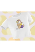 playbackmoda Crop-top Lola Bunny Baskılı Yarım Tişört thumbnail 1