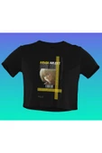 playbackmoda Akiki Tasarım, Armin Arlert, Anime - Manga, Siyah Crop (yarım Tişört) , S Beden thumbnail 1