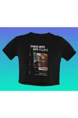 playbackmoda Akiki Tasarım, Reiner Braun, Anime - Manga, Siyah Crop (yarım Tişört) , S Beden thumbnail 1