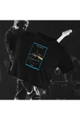 playbackmoda Crop-top Pink Floyd Baskılı Yarım Tişört thumbnail 2