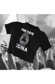 playbackmoda Crop-top Pink Floyd Baskılı Yarım Tişört thumbnail 1