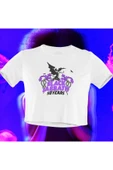 playbackmoda Crop-top Black Sabbath Baskılı Yarım Tişört thumbnail 1