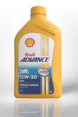 SHELL 15 50 Ax 5 Motosiklet Yağı - 1